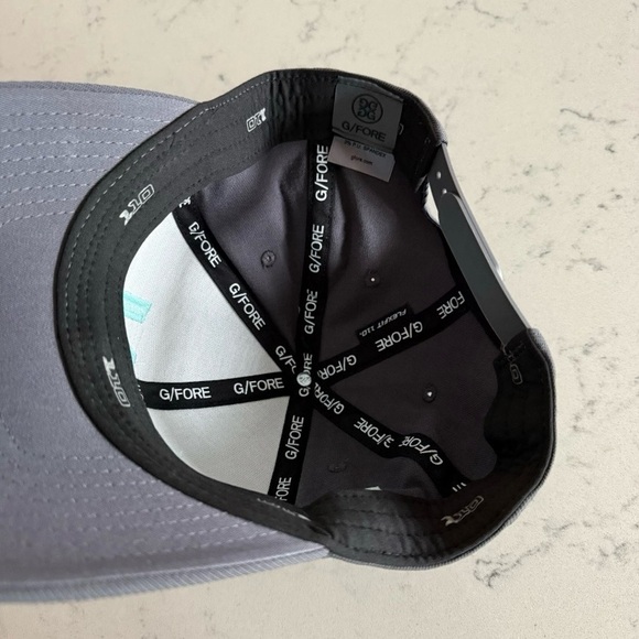 G/Fore Riviera Country Club Hat RIV Grey Adult Snapback Cap Golf Genesis Open - Picture 5 of 8